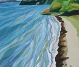 <b>Waves on a Sunny Day</b>