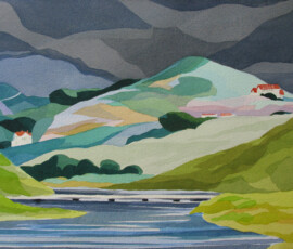 Analytic Transparent Watercolors
